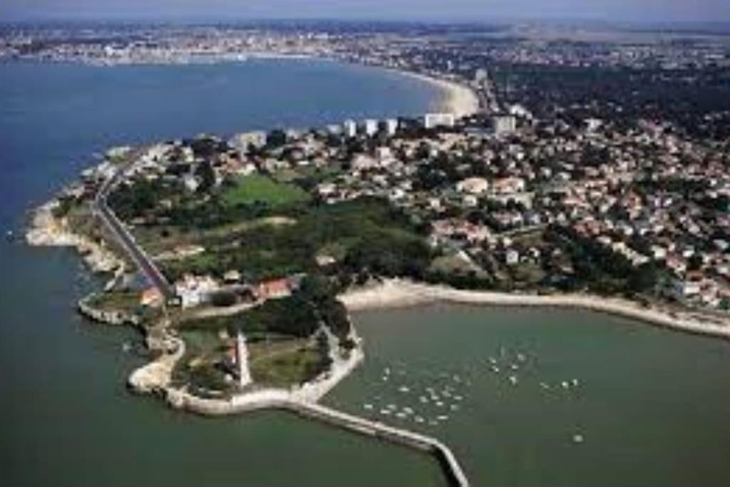 Style Vintage Chic A 20 M De La Plage Saint-Georges-de-Didonne ภายนอก รูปภาพ
